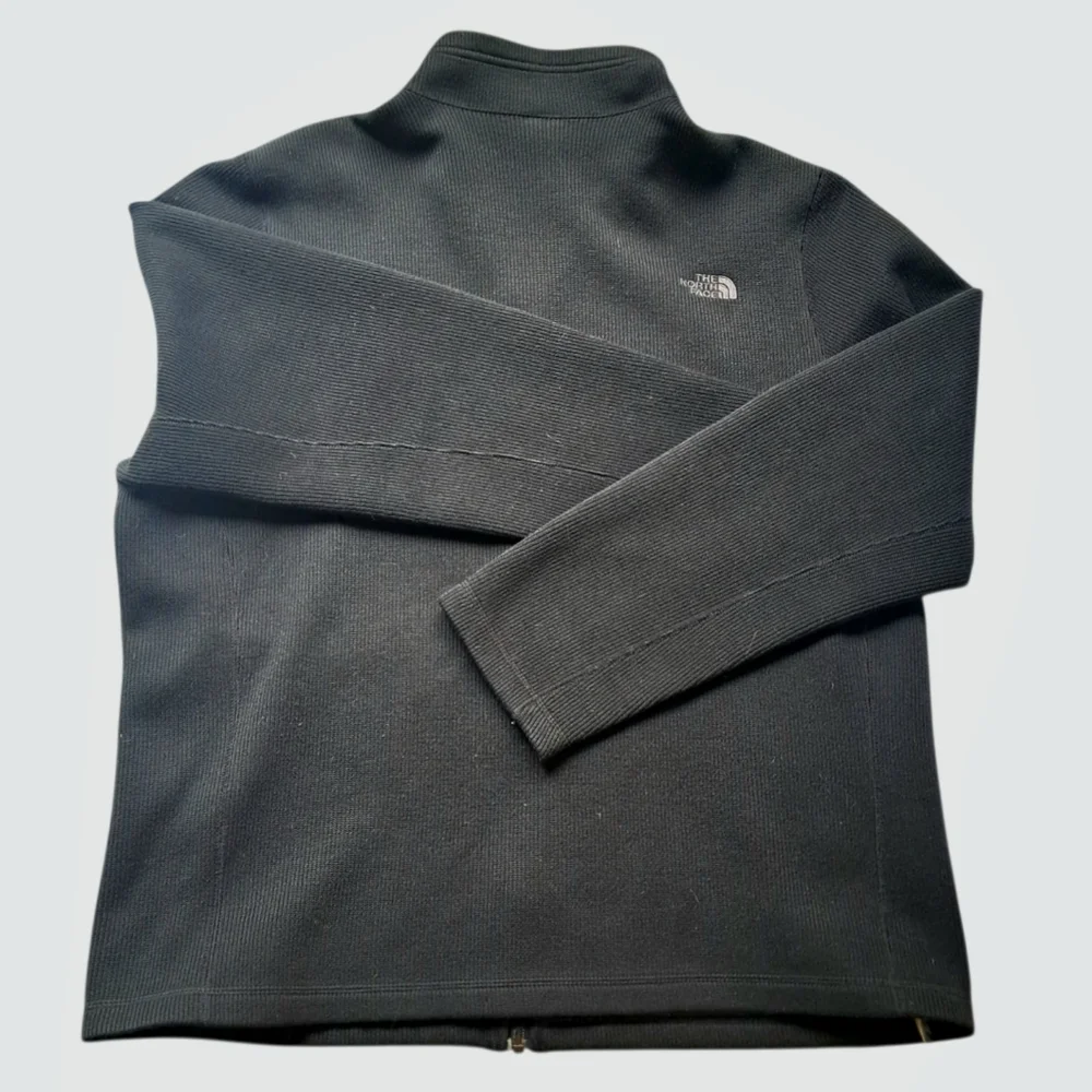 The North Face Mens Zip Up Sweater Black XXL (Flaw)